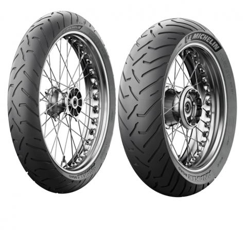 CRF1000L'16-23 Africa Twin Michelin Anakee Road Tire Set